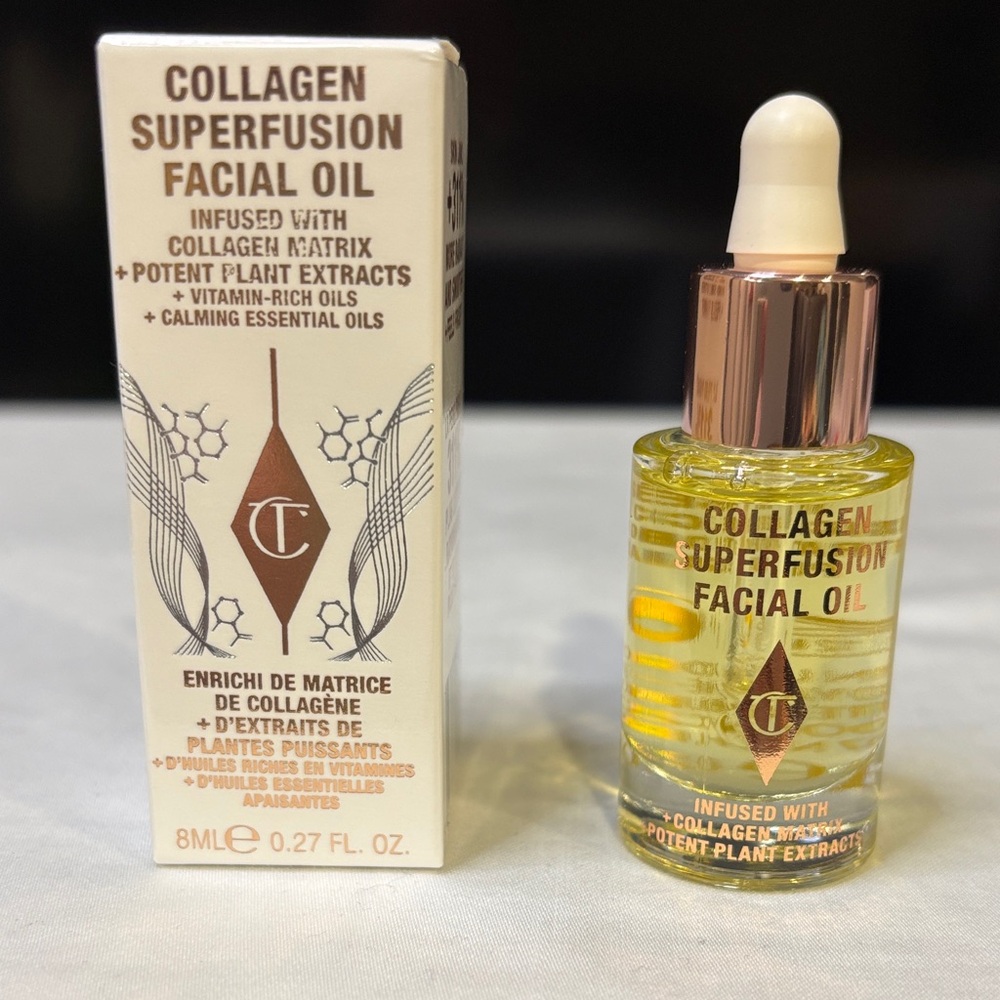Charlotte Tilbury Collagen Superfusion Facial Oil